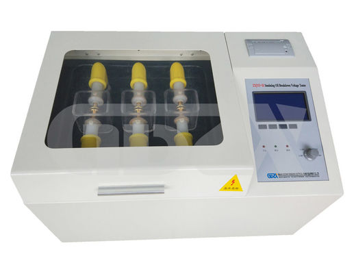 ZXJYD-II Blauw 100kV isolatie-olie-afbraakspanningsmeter